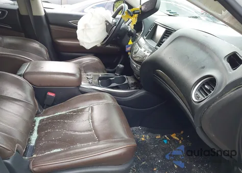 2014 Infiniti Qx60 z USA, uszkodzony, nr VIN 5N1AL0MMXEC515291